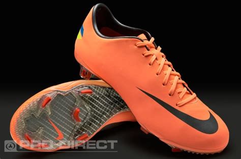 Nike Football Boots - Nike Mercurial Vapor VIII FG - Firm Ground - Soccer Cleats - Bright Mango ...