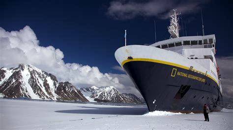 Expedition ship National Geographic Explorer wallpapers and images - wallpapers, pictures, photos