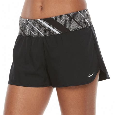 Women's Nike Core Solid Swim Shorts | Swim shorts women, Nike women ...