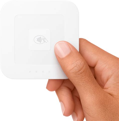 Customer Reviews: Square Reader for contactless and chip White A-SKU ...