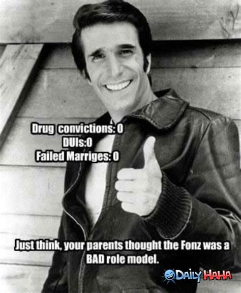 Fonzie Quotes. QuotesGram