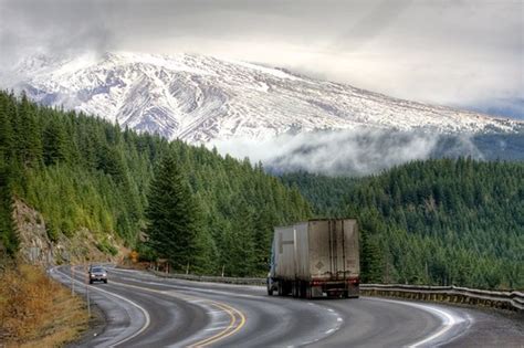 Highway 26 | Highway 26 in Government Camp, Oregon. Mt. Hood… | Flickr