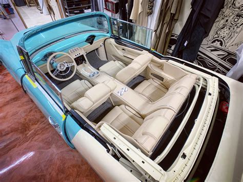 Interior Spotlight | Innovative Rides 55' Bel Air Interior - CarBuff Network