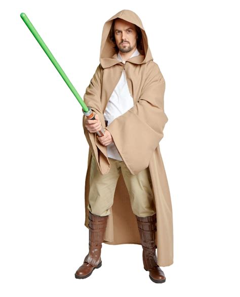 Chocolate Brown Jedi Robe Men's Medium - Walmart.com