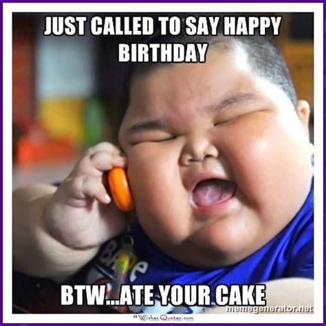 50+ Birthday Memes With Famous People And Funny Messages