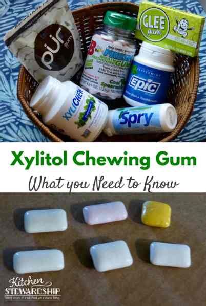 Xylitol Chewing Gum: Health Facts and Product Reviews | The Earthling's Handbook