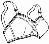 Bra Coloring Pages At GetDrawings  Free Download sketch template