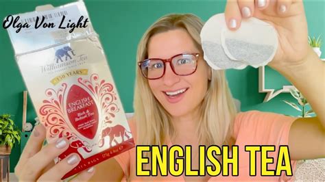 Williamson Tea English Breakfast - YouTube