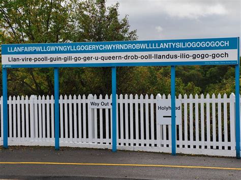 Is Llanfairpwllgwyngyllgogerychwyrndrobwllllantysilio gogogoch the world's longest single word?