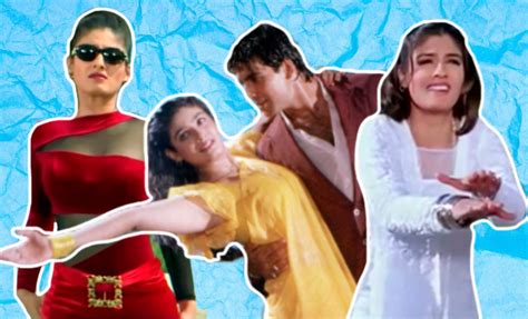 5 Iconic Raveena Tandon Songs That Prove She Is 90s Dancing Kween