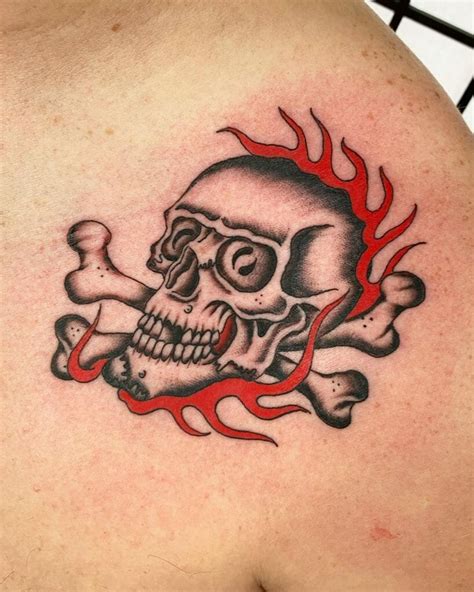 101 Best Skull And Bones Tattoo Ideas That Will Blow Your Mind!