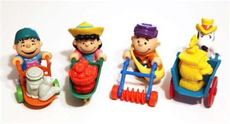 McDonald’s Happy Meal Toys 1990 – Peanuts – Kids Time