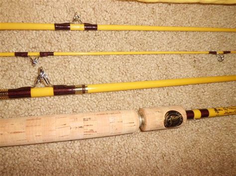 Vintage EAGLE CLAW Trailmaster TR600-7'6" Spin/Fly Travel Pack Rod made in USA | #3929151761