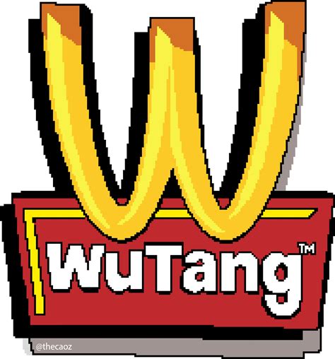 Pixel art wu tang clan | Graffitis, Disenos de unas, Artistas