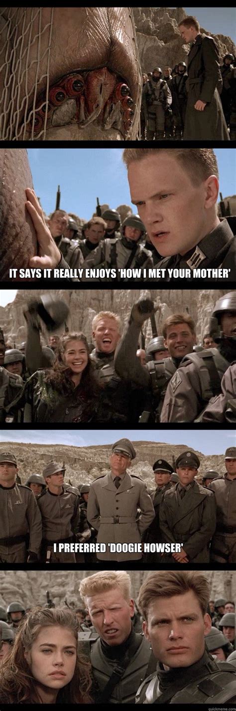 Starship Troopers memes | quickmeme