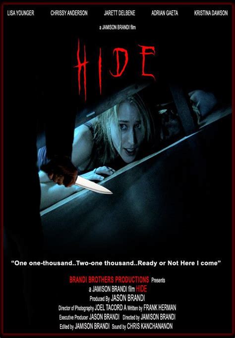 Dan's Movie Report: Hide-Movie Review