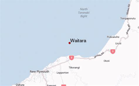 Waitara Location Guide