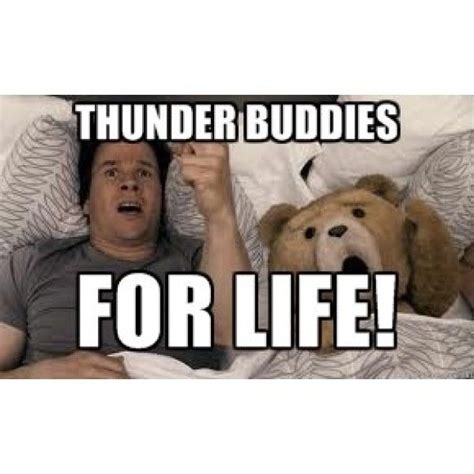 Team Thunder Buddies | A St. Baldrick's Team | Thunder buddy, Ted movie ...