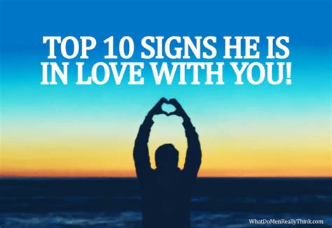 10 signs a man is in love | 10 Signs He’s Still in Love With You After All These Years