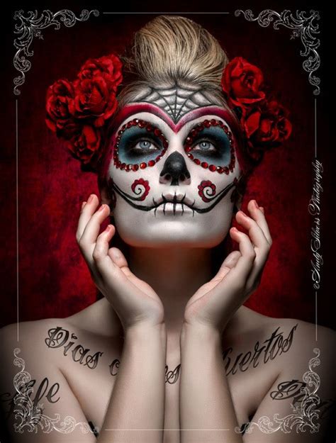 Sugar Skull Makeup Guys - Mugeek Vidalondon