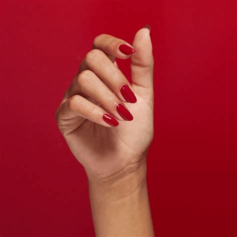 OPI Nail Envy, Big Apple Red, 0.5 fl oz – Universal Pro Nails