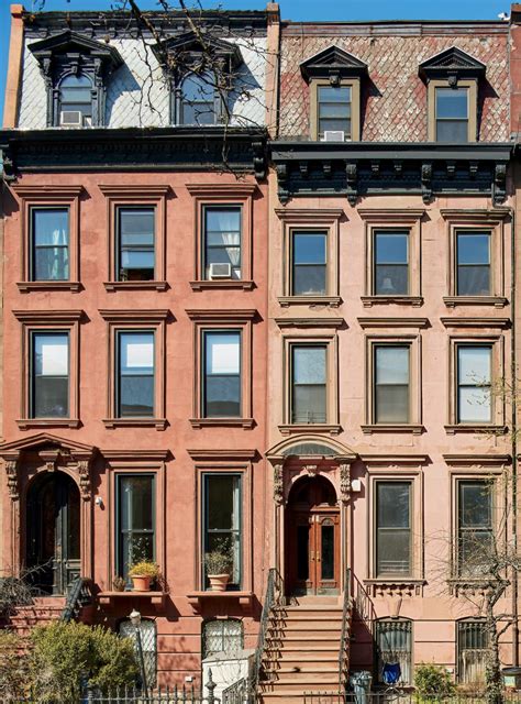 A Stunning Photographic Timeline of New York City’s Iconic Brownstones ...