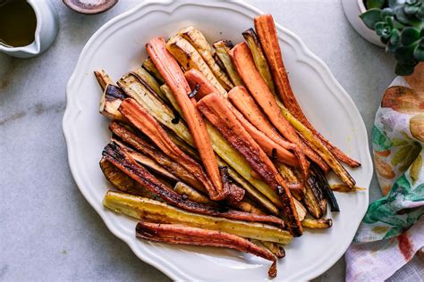 Roasted Carrots and Parsnips | Easy Sheet Pan Roasted Root Veggies