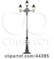 Beautiful Wrought Iron Street Light Posters, Art Prints by - Interior Wall Decor #44388