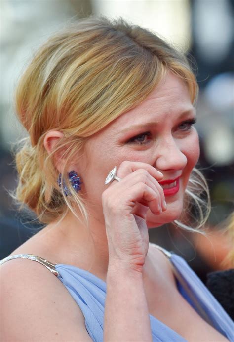 KIRSTEN DUNST at The Beguiled Premiere at 70th Annual Cannes Film ...