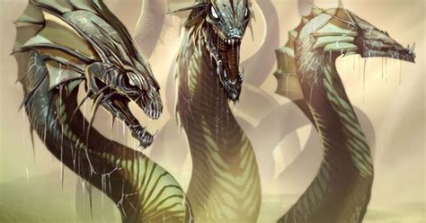 Three headed dragon | Mythology~Mystical~Medieval | Pinterest | Dragons, Mythology and Mythical ...