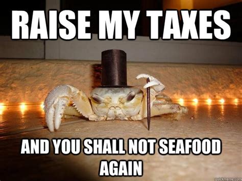 crab meme | Fish puns, Crab meme, Funny animal pictures