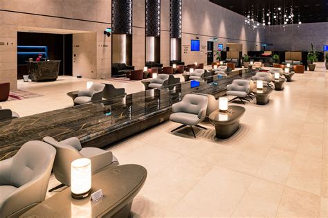 Qatar Airways reveals new Al Mourjan Business Class lounge in Doha - Mainly Miles