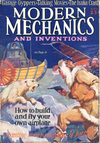 Publication: Modern Mechanics and Inventions, November 1928