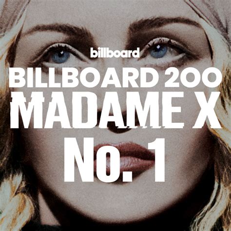 Madonna Achieves Ninth No. 1 Album on Billboard 200 Chart With Madame X - MadonnaTribe