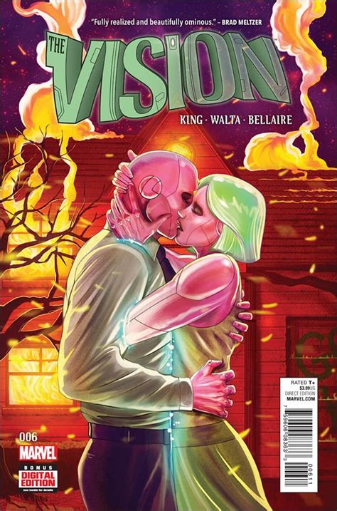 Vision 6 A, Jun 2016 Comic Book by Marvel