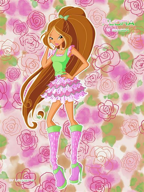 Flora Winx : Flora Sparklix - The Winx Flora Fan Art (36344274 ...