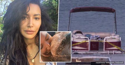 Glee star Naya Rivera presumably dead at 33, after her 4-year-old son found alone on a boat on ...