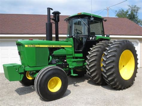 John Deere 6030 screams muscle tractor | Successful Farming