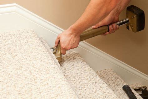 How to Install Carpet on Stairs | Carpet stairs, Carpet installation ...