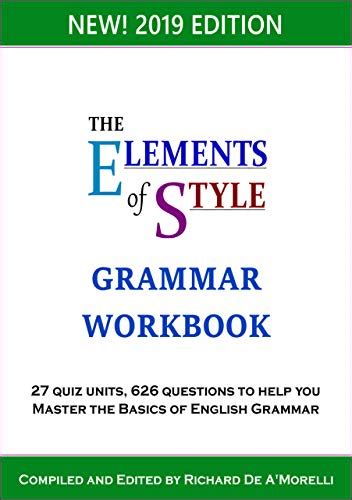 The Elements of Style: Grammar Workbook - SoftArchive