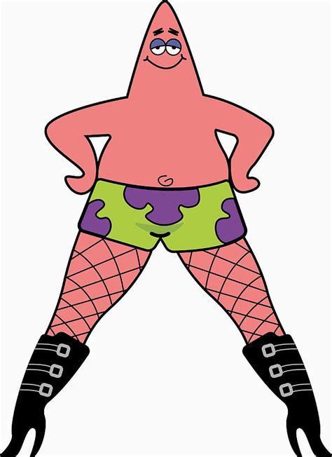 Patrick with boots Poster 80s Painting by Aiden Chloe | Pixels