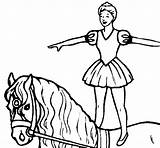 Trapeze Artist Coloring Pages  ClipArt Best sketch template