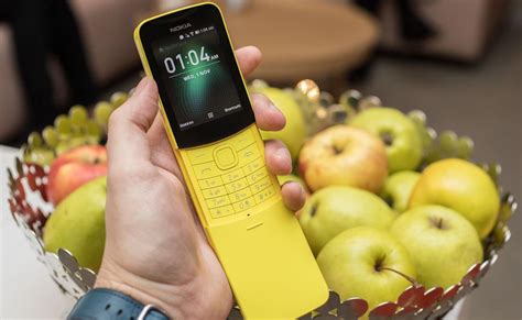 Nokia 8110 4G Dual SIM Banana Smartphone » Gadget Flow