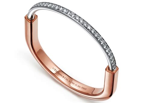 Tiffany & Co. Introduces Its Latest Jewelry Collection, Tiffany Lock, Debuting 18k Yellow, Rose ...