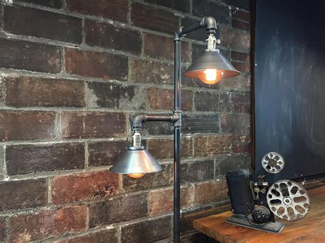 Industrial Floor Lamp - Edison Bulb Pendant