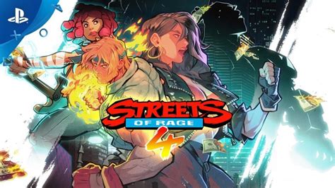 New Streets Of Rage 4 Gameplay Revealed - PlayStation Universe