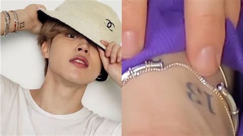 How Many Tattoos Does BTS's Jimin Have? Meaning, Designs, And More ...