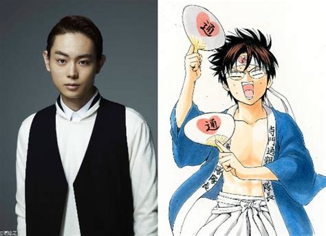 Live-Action Gintama Film's Additional Cast Members Revealed - Orends: Range (Temp)