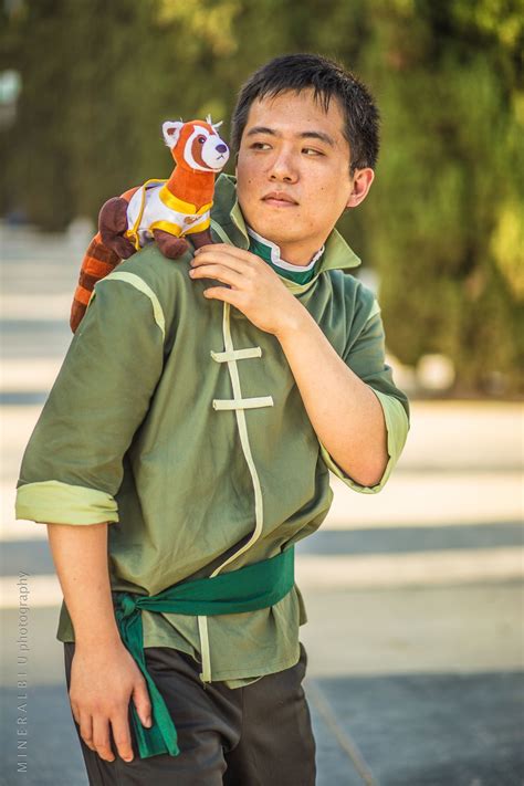 Bolin (Avatar: Legend of Korra) #cosplay by Jonathan Lam at San Diego ...