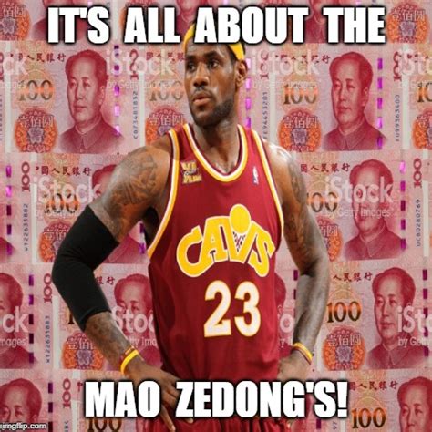 Mao Zedongs | LeBron James' China Comments | Know Your Meme